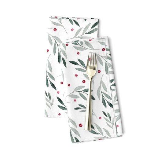 Discover Winter Woodland Dinner Napkins