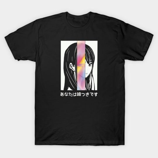 Discover Anime and manga rainbow girl - Anime And Manga - T-Shirt