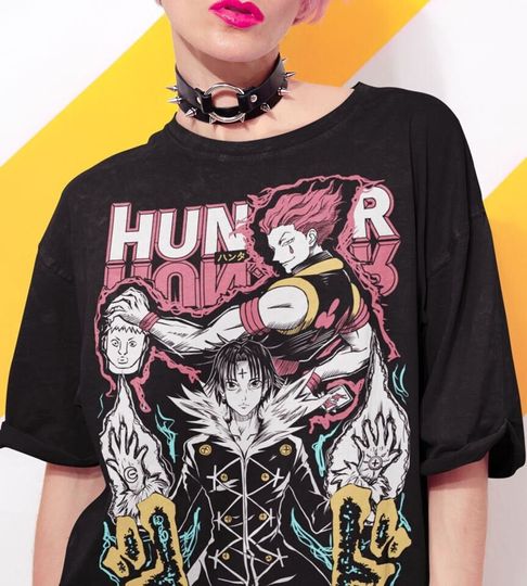 Discover Anime Vintage Special T-shirt Featuring Black Swordsman Design