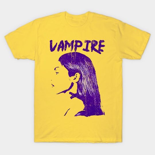 Discover Guts Vampire Olivia Rodrigo T-Shirt
