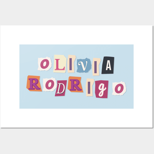 Discover Guts Vampire Olivia Rodrigo Poster