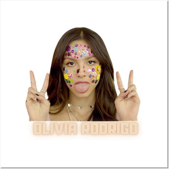Discover Guts Vampire Olivia Rodrigo Poster