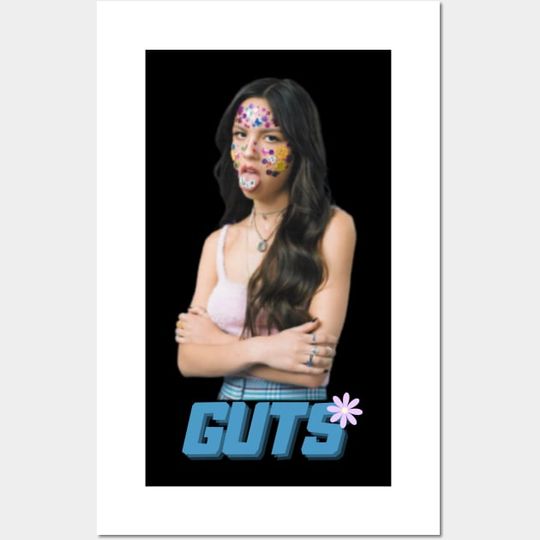 Discover Guts Vampire Olivia Rodrigo Poster