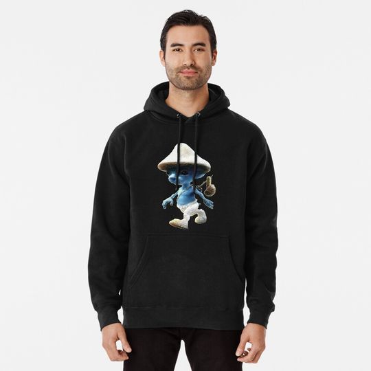 Discover Smurf Cat Meme Hoodie - We Live, We Love, We Lie