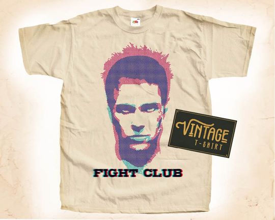 Discover FIGHT CLUB V6 T shirt Vintage Movie Shirt