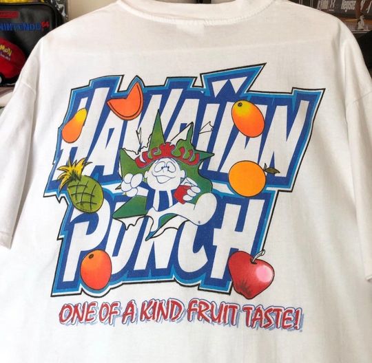 Discover Vintage Hawaiian Punch One Of A Kind Fruit Taste! T-Shirt - Unisex