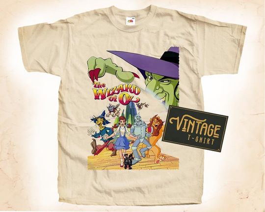 Discover Wizard of Oz Vintage T shirt