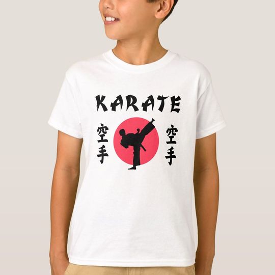 Discover Karate Rising Sun T-Shirt
