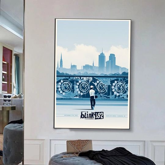 Discover B182 Hamburg Barclays Arena Sept 17 2023 Poster
