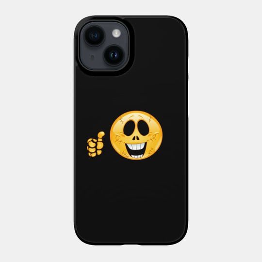 Discover Skull Emoji iPhone Case