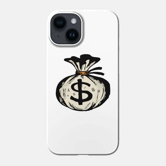 Discover Money Emoji iPhone Case