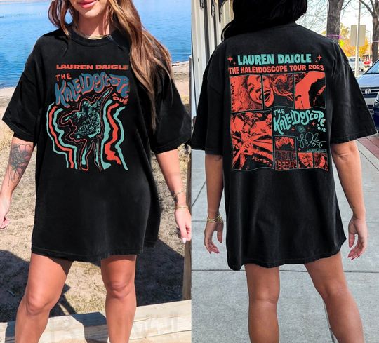 Discover Lauren Daigle Double Sided T-Shirt