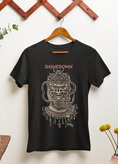 Discover shine down Rock Band T-shirt