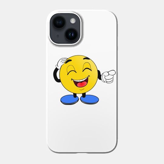 Discover Funny Emoji iPhone Case