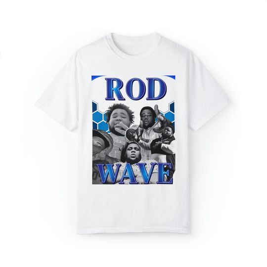 Discover Rod Wave Graphic Tee: Concert Fan Gift