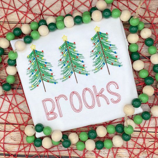 Discover Boys Christmas Tree Shirt: Festive Design