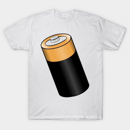 Discover battery - Battery - T-Shirt