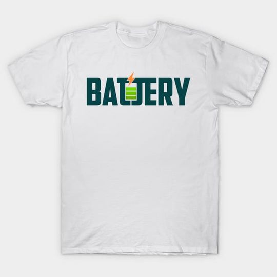 Discover Battery - Battery - T-Shirt
