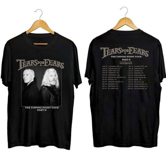 Discover TFF The Tipping Point Tour 2023 Shirt, TFF Band T Shirt