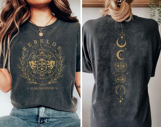 Discover RBD Double-Sided Fan Shirt