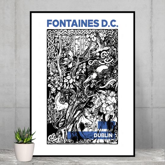 Discover IRELAND Premium Matte Vertical Poster