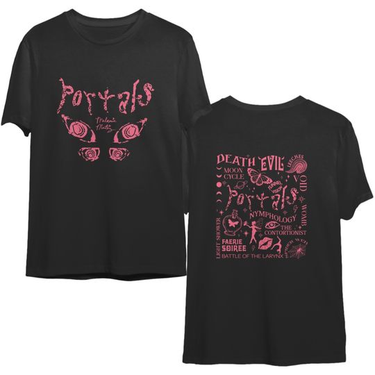 Discover Melanie Portals Tour 2023 T-Shirt