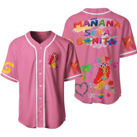 Discover Mana Sera Bonito Baseball Jersey