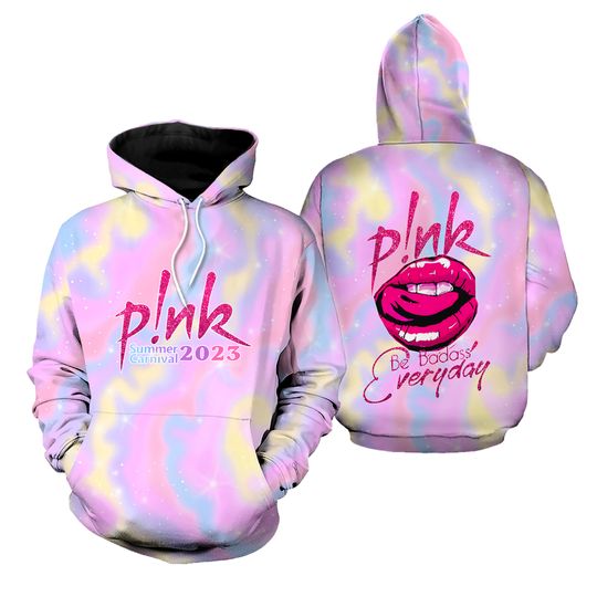 Discover P!nk Summer Carnival 2023 Hoodie
