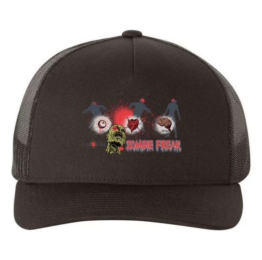 Discover Zombie Freak Trucker Hat