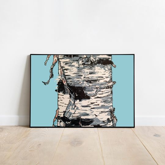 Discover Birch Trunk III