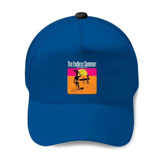 Discover The Endless Summer 1966 Classic Surf Movie 60s Vintage Surf Baseball Cap