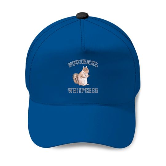 Discover Funny Forest Animal Humor Squirrel Whisperer Baseball Cap