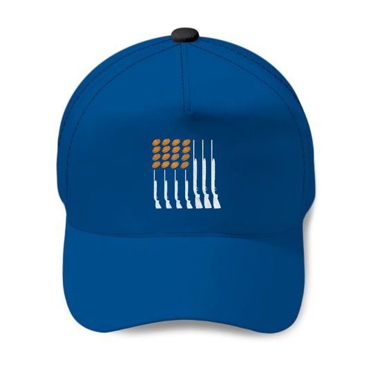 Discover Clay Target Shooting Trap Skeet American Flag Patriotic Baseball Cap