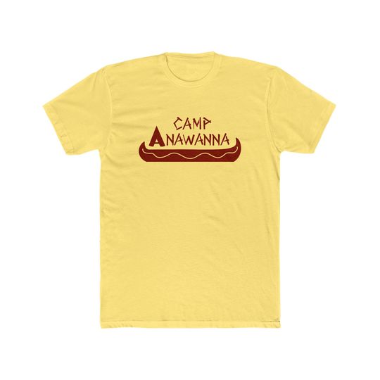 Discover Camp Anawanna T-Shirt - Bella/Canvas Jersey Cotton