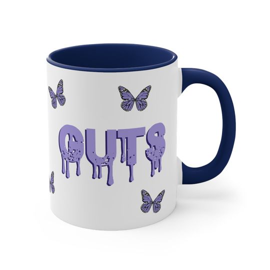 Discover Olivia Rodrigo Guts Merch Mug - Vampire Drivers Licence