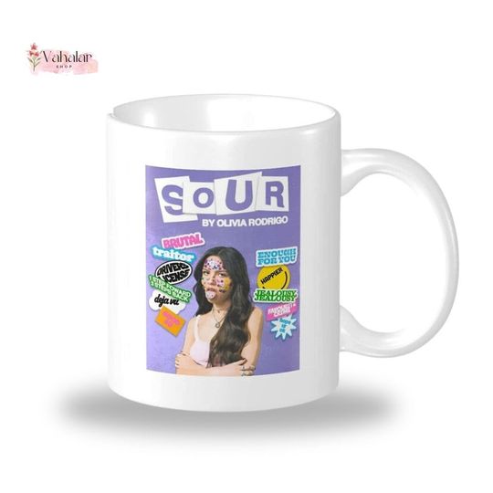 Discover Olivia Rodrigo Sour Tea Mug - Coffee Gift
