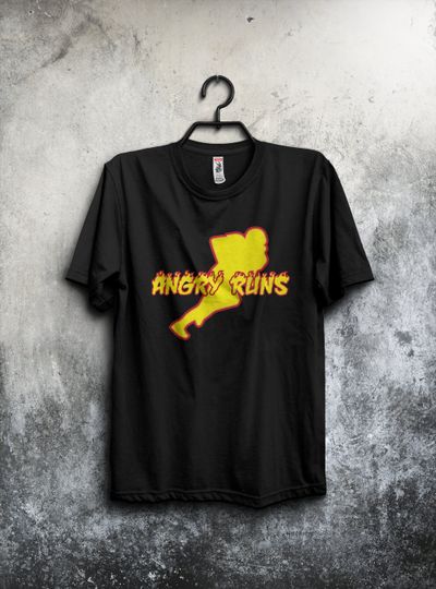 Discover Angry Runs T-Shirt, Football shirt, Angry Runs Shirt, Kyle Brandt T Shirt