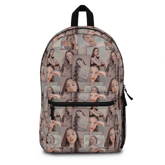 Discover Olivia Rodrigo Dreamland Backpack - Aesthetic Collage, Fan Gift, Cute School Bag, Dreamy Accessories