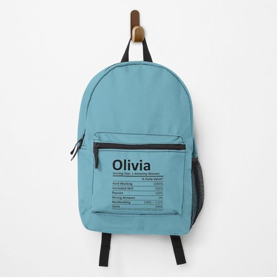 Discover name funny christmas idea Backpack