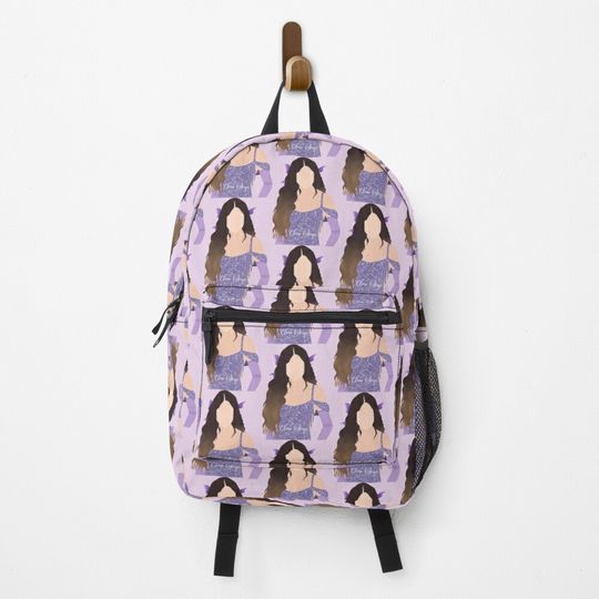 Discover Olivia Rodrigo in lavender mesh dress at the met gala Backpack