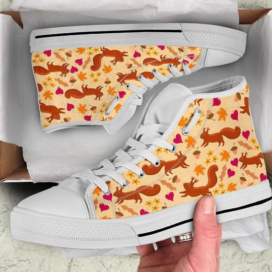 Discover Fox Men's High Top Sneakers