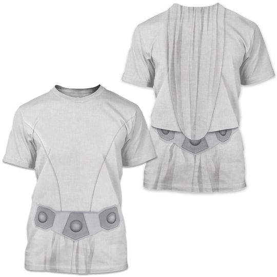 Discover Galaxy Princess Costume 3D Shirt, Space Wars Princess Shirt