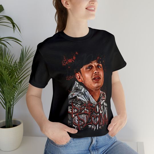 Discover Peso Pluma - Unique Hip-Hop Inspired T-Shirt