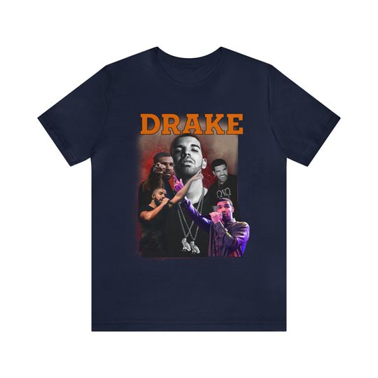 Discover Rapper Drake T-shirt