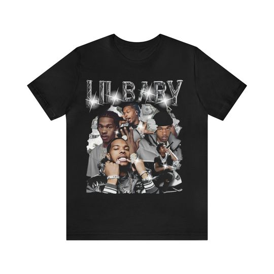 Discover Lil Baby Graphic T-shirt