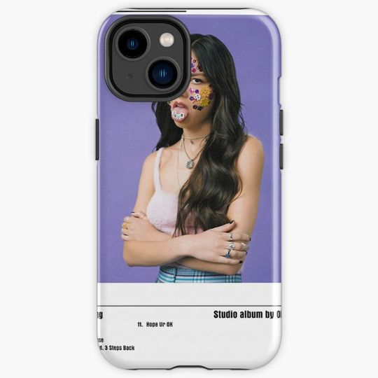 Discover Rodrigos sour listing iPhone Case