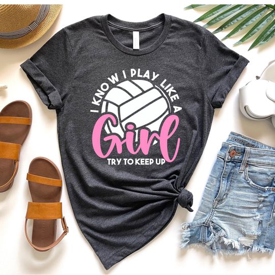 Discover Girls Volleyball Lover Shirt