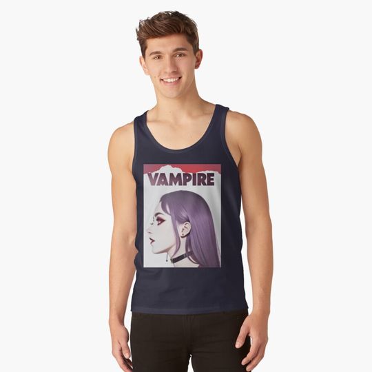 Discover SOUR GUTS VAMPIRE Tank Top