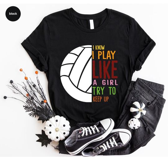Discover Volleyball Shirt, Volleyball Shirts for Women, Funny Saying TShirts