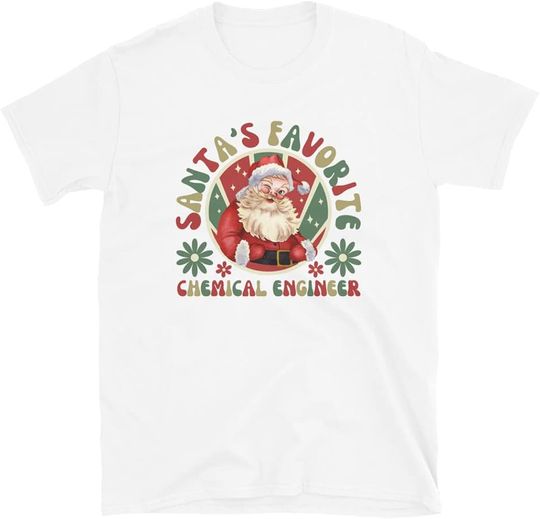 Discover Chemical Engineering Gifts for Christmas, Chemical Engineer Tshirt
